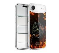 Head Case Designs sous Licence Officielle House of The Dragon War of Dragons Key Art De La Saison 2 Coque en Gel [Qualité Militaire] Compatible avec Apple iPhone 17 Air Et avec MagSafe