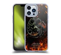 Head Case Designs sous Licence Officielle House of The Dragon War of Dragons Key Art De La Saison 2 Coque en Gel [Qualité Militaire] Compatible avec Apple iPhone 13 Pro Max Et Compatible avec MagSafe