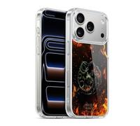 Head Case Designs sous Licence Officielle House of The Dragon War of Dragons Key Art De La Saison 2 Coque en Gel [Qualité Militaire] Compatible avec Apple iPhone 17 Pro Et avec MagSafe