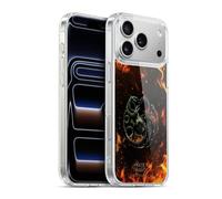 Head Case Designs sous Licence Officielle House of The Dragon War of Dragons Key Art De La Saison 2 Coque en Gel [Qualité Militaire] Compatible avec Apple iPhone 17 Pro Max Et avec MagSafe