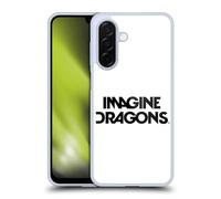 Head Case Designs sous Licence Officielle Imagine Dragons Logo Art oque en Gel [Protection de Qualité Militaire] Compatible avec Samsung Galaxy A26 5G