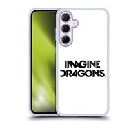 Head Case Designs sous Licence Officielle Imagine Dragons Logo Art oque en Gel [Protection de Qualité Militaire] Compatible avec Samsung Galaxy A35 5G