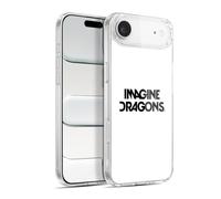 Head Case Designs sous Licence Officielle Imagine Dragons Logo Art oque en Gel [Protection de Qualité Militaire] Compatible avec Apple iPhone 17 Air Et Compatible avec MagSafe
