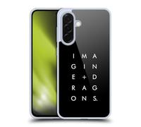 Head Case Designs sous Licence Officielle Imagine Dragons Logo Empilé Art oque en Gel [Protection de Qualité Militaire] Compatible avec Samsung Galaxy A36 5G