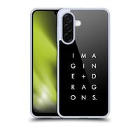 Head Case Designs sous Licence Officielle Imagine Dragons Logo Empilé Art oque en Gel [Protection de Qualité Militaire] Compatible avec Samsung Galaxy A26 5G