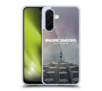 Head Case Designs sous Licence Officielle Imagine Dragons Night Visions Couverture D'Album Art oque en Gel [Protection de Qualité Militaire] Compatible avec Samsung Galaxy A26 5G