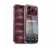 Head Case Designs sous Licence Officielle Imagine Dragons Night Visions Couverture D'Album Art oque en Gel [Qualité Militaire] Compatible avec Apple iPhone 18 Pro Max Et Compatible avec MagSafe