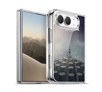 Head Case Designs sous Licence Officielle Imagine Dragons Night Visions Couverture D'Album Art oque en Gel [Qualité Militaire] Compatible avec Apple iPhone Duo Et Compatible avec MagSafe