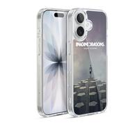 Head Case Designs sous Licence Officielle Imagine Dragons Night Visions Couverture D'Album Art Clé Coque en Gel [Qualité Militaire] Compatible avec Apple iPhone 17 Et Compatible avec MagSafe