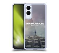 Head Case Designs sous Licence Officielle Imagine Dragons Night Visions Couverture D'Album Art oque en Gel [Protection de Qualité Militaire] Compatible avec Samsung Galaxy S25 Edge