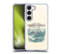 Head Case Designs sous Licence Officielle Imagine Dragons Night Visions Flamme Art Clé Coque en Gel [Protection de Qualité Militaire] Compatible avec Samsung Galaxy S23 5G Et Compatible avec MagSafe