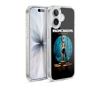 Head Case Designs sous Licence Officielle Imagine Dragons Night Visions Peint Art Clé Coque en Gel [Protection de Qualité Militaire] Compatible avec Apple iPhone 17 Et Compatible avec MagSafe