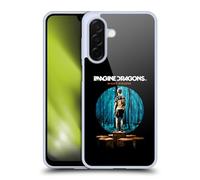 Head Case Designs sous Licence Officielle Imagine Dragons Night Visions Peint Art oque en Gel [Protection de Qualité Militaire] Compatible avec Samsung Galaxy A26 5G