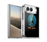 Head Case Designs sous Licence Officielle Imagine Dragons Night Visions Peint Art oque en Gel [Protection de Qualité Militaire] Compatible avec Apple iPhone Duo Et Compatible avec MagSafe