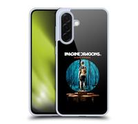Head Case Designs sous Licence Officielle Imagine Dragons Night Visions Peint Art oque en Gel [Protection de Qualité Militaire] Compatible avec Samsung Galaxy A36 5G