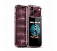 Head Case Designs sous Licence Officielle Imagine Dragons Night Visions Peint Art oque en Gel [Protection de Qualité Militaire] Compatible avec Apple iPhone 18 Pro Max Et Compatible avec MagSafe