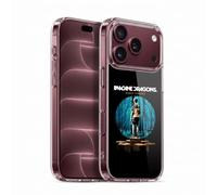 Head Case Designs sous Licence Officielle Imagine Dragons Night Visions Peint Art oque en Gel [Protection de Qualité Militaire] Compatible avec Apple iPhone 18 Pro Et Compatible avec MagSafe