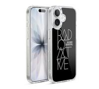 Head Case Designs sous Licence Officielle Imagine Dragons Radioactive Art oque en Gel [Protection de Qualité Militaire] Compatible avec Apple iPhone 17 Et Compatible avec MagSafe