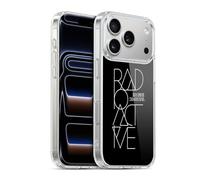 Head Case Designs sous Licence Officielle Imagine Dragons Radioactive Art oque en Gel [Protection de Qualité Militaire] Compatible avec Apple iPhone 17 Pro Et Compatible avec MagSafe