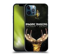 Head Case Designs sous Licence Officielle Imagine Dragons Smoke and Mirrors Art Clé Coque Dure pour l'arrière Compatible avec Apple iPhone 12 Pro Max