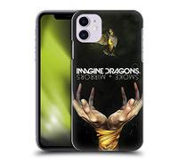 Head Case Designs sous Licence Officielle Imagine Dragons Smoke and Mirrors Art Clé Coque Dure pour l'arrière Compatible avec Apple iPhone 11
