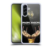 Head Case Designs sous Licence Officielle Imagine Dragons Smoke and Mirrors Art oque en Gel [Protection de Qualité Militaire] Compatible avec Samsung Galaxy A56 5G