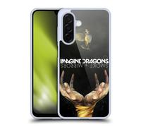 Head Case Designs sous Licence Officielle Imagine Dragons Smoke and Mirrors Art oque en Gel [Protection de Qualité Militaire] Compatible avec Samsung Galaxy A26 5G