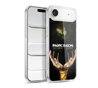 Head Case Designs sous Licence Officielle Imagine Dragons Smoke and Mirrors Art oque en Gel [Protection de Qualité Militaire] Compatible avec Apple iPhone 17 Air Et Compatible avec MagSafe