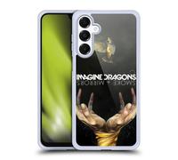 Head Case Designs sous Licence Officielle Imagine Dragons Smoke and Mirrors Art Clé Coque en Gel [Protection de Qualité Militaire] Compatible avec Samsung Galaxy A16 5G Et Compatible avec MagSafe