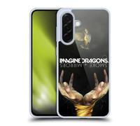 Head Case Designs sous Licence Officielle Imagine Dragons Smoke and Mirrors Art oque en Gel [Protection de Qualité Militaire] Compatible avec Samsung Galaxy A36 5G