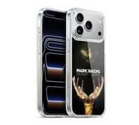 Head Case Designs sous Licence Officielle Imagine Dragons Smoke and Mirrors Art Clé Coque en Gel [Protection de Qualité Militaire] Compatible avec Apple iPhone 17 Pro Max Et Compatible avec MagSafe