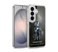 Head Case Designs sous Licence Officielle Injustice 2 Blue Beetle Personnages Coque en Gel [Protection de Qualité Militaire] Compatible avec Samsung Galaxy S26
