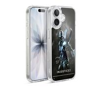 Head Case Designs sous Licence Officielle Injustice 2 Blue Beetle Personnages Coque en Gel [Protection de Qualité Militaire] Compatible avec Apple iPhone 17 Et Compatible avec MagSafe