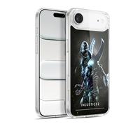Head Case Designs sous Licence Officielle Injustice 2 Blue Beetle Personnages Coque en Gel [Protection de Qualité Militaire] Compatible avec Apple iPhone 17 Air Et Compatible avec MagSafe