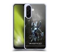 Head Case Designs sous Licence Officielle Injustice 2 Blue Beetle Personnages Coque en Gel [Protection de Qualité Militaire] Compatible avec Samsung Galaxy A26 5G