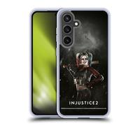 Head Case Designs sous Licence Officielle Injustice 2 Harley Quinn Personnages Coque en Gel [Protection de Qualité Militaire] Compatible avec Samsung Galaxy S24 FE Et Compatible avec MagSafe