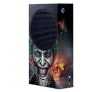 Head Case Designs Sous Licence Officielle Injustice Gods Among Us Joker Art nveloppement De Console De Jeu Compatible avec Xbox Series S Console