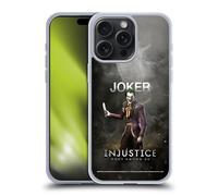 Head Case Designs sous Licence Officielle Injustice Gods Among Us Joker Personnages Coque en Gel [Protection de Qualité Militaire] Compatible avec Apple iPhone 15 Pro Max