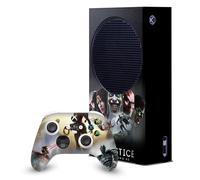 Head Case Designs Sous Licence Officielle Injustice Gods Among Us Poster Art Clé Enveloppement De Console De Jeu Et Skins Pour Manette De Jeu Ensemble compatible avec Xbox Series S