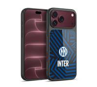 Head Case Designs sous Licence Officielle Inter Milan Abstrait 1 Modèles Coque en Gel renforcée [Protection de Qualité Militaire] Compatible avec Apple iPhone 18 Pro Max