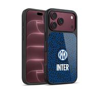 Head Case Designs sous Licence Officielle Inter Milan Abstrait 2 Modèles Coque en Gel renforcée [Protection de Qualité Militaire] Compatible avec Apple iPhone 18 Pro