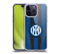 Head Case Designs sous Licence Officielle Inter Milan Accueil Kit D'écusson 2022/23 Coque en Gel [Protection de Qualité Militaire] Compatible avec Apple iPhone 14 Pro Max