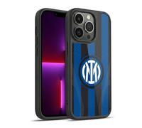 Head Case Designs sous Licence Officielle Inter Milan Accueil Kit D'écusson 2022/23 Coque en Gel renforcée [Protection de Qualité Militaire] Compatible avec Apple iPhone 13 Pro