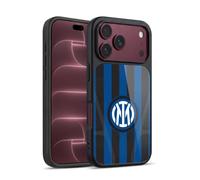 Head Case Designs sous Licence Officielle Inter Milan Accueil Kit D'écusson 2022/23 Coque en Gel renforcée [Protection de Qualité Militaire] Compatible avec Apple iPhone 18 Pro