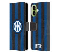 Head Case Designs sous Licence Officielle Inter Milan Accueil Kit D'écusson 2022/23 Étui Portefeuille en Cuir Compatible avec Apple iPhone 17