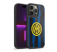 Head Case Designs sous Licence Officielle Inter Milan Accueil Kit D'écusson 2023/24 Coque en Gel renforcée [Protection de Qualité Militaire] Compatible avec Apple iPhone 14 Pro