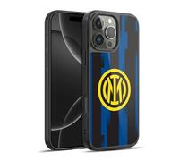 Head Case Designs sous Licence Officielle Inter Milan Accueil Kit D'écusson 2023/24 Coque en Gel renforcée [Protection de Qualité Militaire] Compatible avec Apple iPhone 16 Pro Max