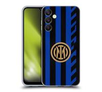 Head Case Designs sous Licence Officielle Inter Milan Accueil Kit D'écusson 2024/25 Coque en Gel [Protection de Qualité Militaire] Compatible avec Samsung Galaxy A25 5G