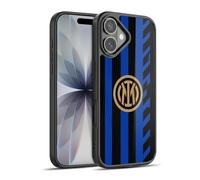 Head Case Designs sous Licence Officielle Inter Milan Accueil Kit D'écusson 2024/25 Coque en Gel renforcée [Protection de Qualité Militaire] Compatible avec Apple iPhone 17
