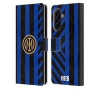 Head Case Designs sous Licence Officielle Inter Milan Accueil Kit D'écusson 2024/25 Étui Portefeuille en Cuir Compatible avec Samsung Galaxy A17 4G / 5G